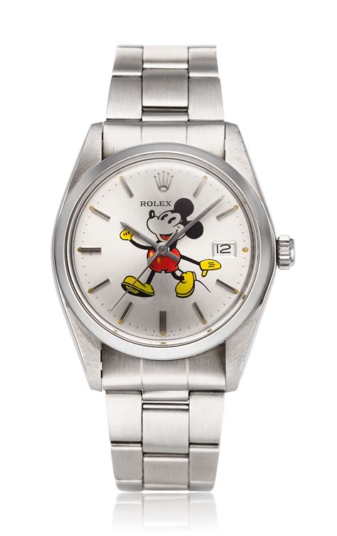 Rolex Oyster Date Mickey Mouse Watch Available On.